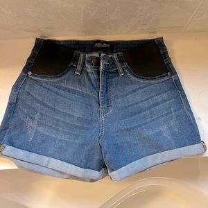 New Judy Blue Maternity Jean Shorts